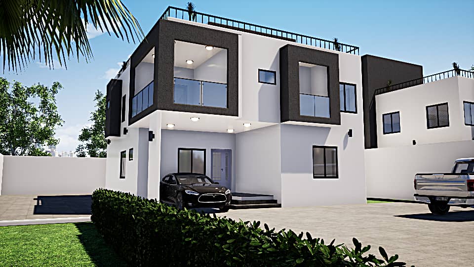 GLT-3: Five Bedroom ExecutivePlus Storey Detached with Carport & Rooftop Utility Area