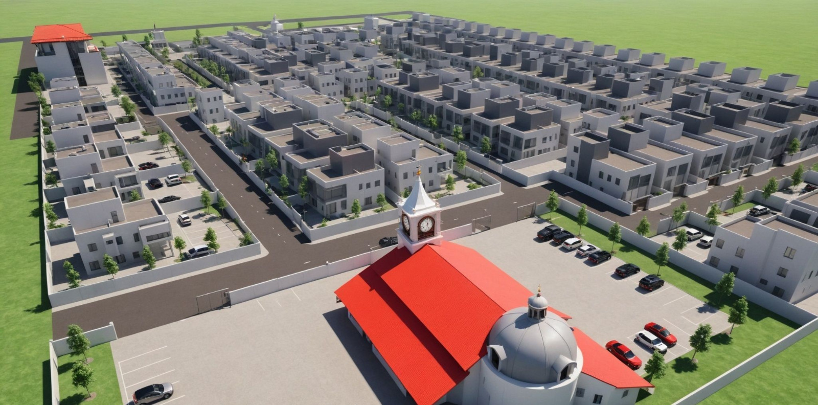 Site Layout View