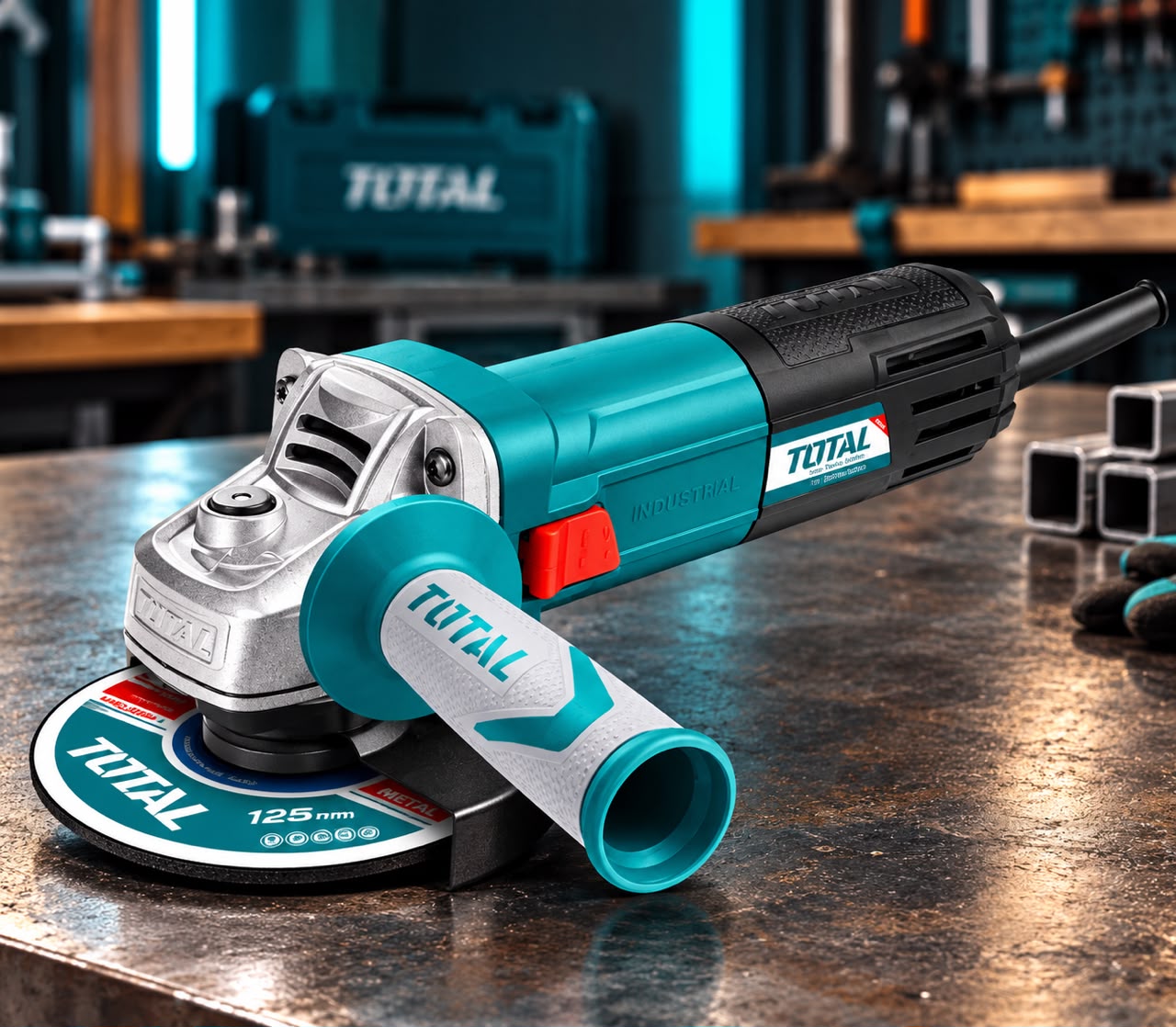 Total 5"/125mm Angle grinder