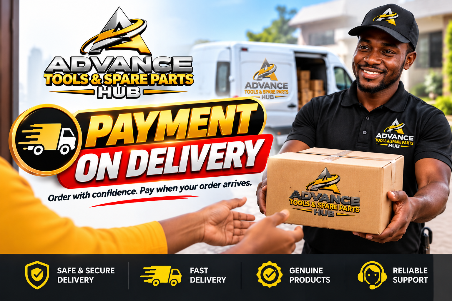 Payment on delivery
